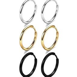 KARISHMA KREATIONS Contemporary Hoop Earrings-27