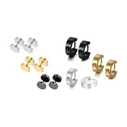 KARISHMA KREATIONS Set Of 6 Contemporary Hoop & Studs Earrings-15