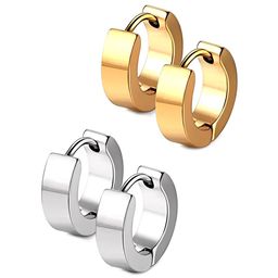 KARISHMA KREATIONS Pack Of 2 Contemporary Hoop Earrings-14