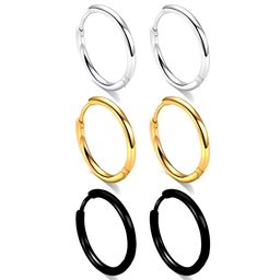 KARISHMA KREATIONS Pack Of 3 Contemporary Hoop Earrings-34