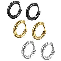 KARISHMA KREATIONS Set Of 3 Circular Hoop Earrings-16