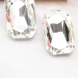 Crunchy Fashion Silver-Plated Contemporary Hoop Earrings-image-21