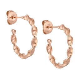 Daniel Klein Contemporary Half Hoop Earrings-image-97