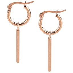 Daniel Klein Contemporary Hoop Earrings-image-99