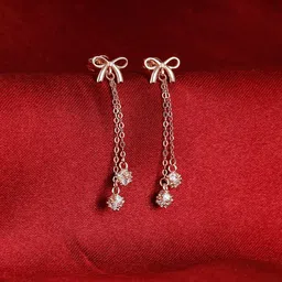 GIVA 925 Sterling Silver Rose Gold Ear Cuff-25