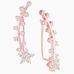 GIVA 925 Sterling Silver Rose Gold Zircon Stud Earrings-image-62