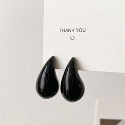 VAGHBHATT Stainless Steel Teardrop Shaped Studs Earrings-39