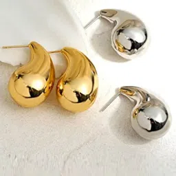Xivir Set Of 2 Teardrop Shaped Studs image 1