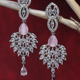 ZENEME Contemporary Drop Earrings-image-54