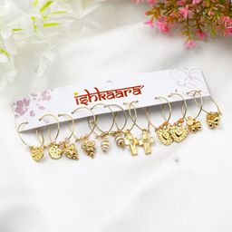 ISHKAARA Circular Hoop Earrings-47