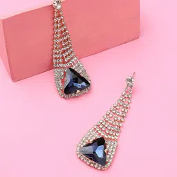 DressBerry Gold-Plated Drop Earrings-image-17