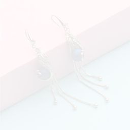 DressBerry Blue Gold Plated Drop Earrings-image-63