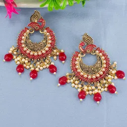 PRIVIU Gold Plated Chandbalis-image-52