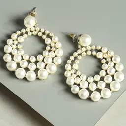 OOMPH Contemporary Chandbalis Earrings-42
