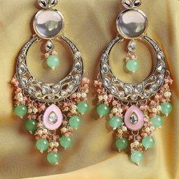 OOMPH Contemporary Chandbalis Earrings-19