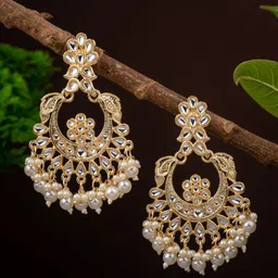Anvik Contemporary Chandbalis Earrings-39
