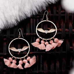 Bellofox Gold Plated Drop Earrings-picture-19