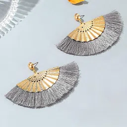 Bellofox Gold Plated Drop Earrings-picture-12