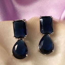 justpeachy Contemporary Studs Earrings-11