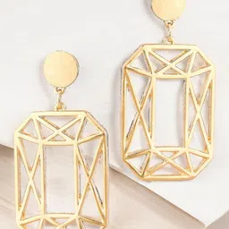fabula Geometric Drop Earrings-53