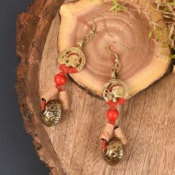 AAKRITI ART CREATIONS Quirky Drop Earrings-22