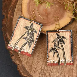 AAKRITI ART CREATIONS Quirky Drop Earrings-3