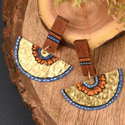 AAKRITI ART CREATIONS Quirky Drop Earrings-5