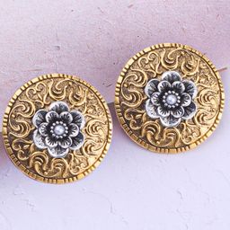 GRIIHAM Contemporary Stainless Steel Studs Earrings-image-80