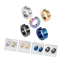 KARISHMA KREATIONS Men Set of 10 Stainless Steel Earrings-image-28