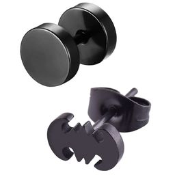 OOMPH Set Of 2 Contemporary Studs Earrings-13
