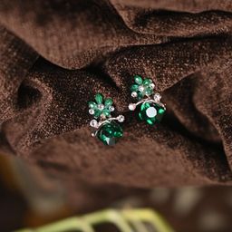 Maansh Contemporary Studs Earrings-17