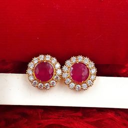 Anujeet Fashion Hub Contemporary Studs Earrings-image-30