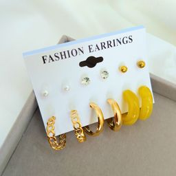 DressBerry Contemporary Studs Earrings-49