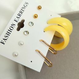 DressBerry Contemporary Studs Earrings-22