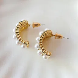 FIMBUL Circular Studs Earrings image 4