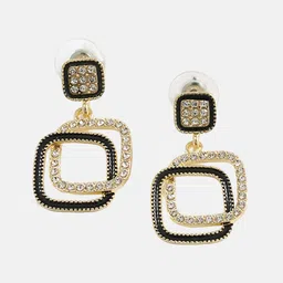 fabula Square Drop Earrings image 2
