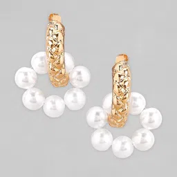 Rubans Voguish Set Of 2 Circular Drop-Earrings image 5