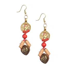AAKRITI ART CREATIONS Quirky Drop Earrings image 4