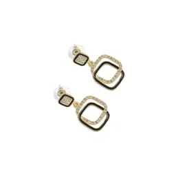 fabula Square Drop Earrings image 3