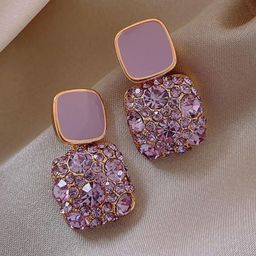 CareDone Square Drop Earrings image 4