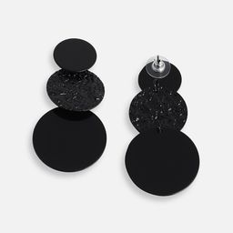 SOHI Circular Drop Earrings image 4