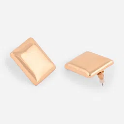 ToniQ Gold-Plated Geometric Studs image 5