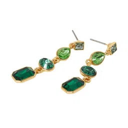 Accessorize Eclectic Gem Long Drop Earrings image 5