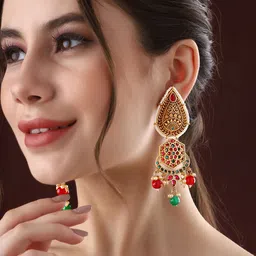Priyaasi Contemporary Ear Cuff Earrings-37