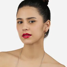 AMI Set of 2 Gold-Plated Contemporary Drop Earrings image 3