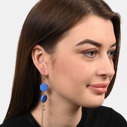 BuckleUp Set Of 3 Contemporary Drop Earrings image 2