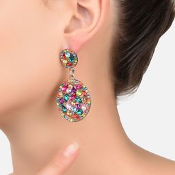 AMI Circular Drop Earrings image 4
