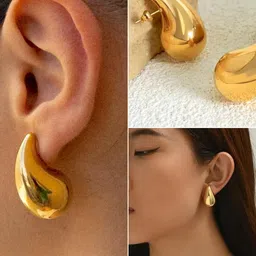 Xivir Set Of 2 Teardrop Shaped Studs image 4