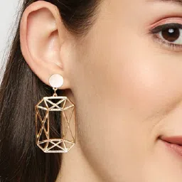 OOMPH Geometric Drop Earrings-77