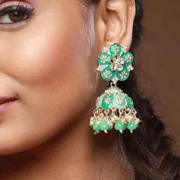 Anouk Dome Shaped Jhumkas-30